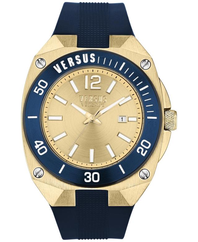 VERSUS Versace Versus Reaction Silicone Strap Watch, 48mm Product Image