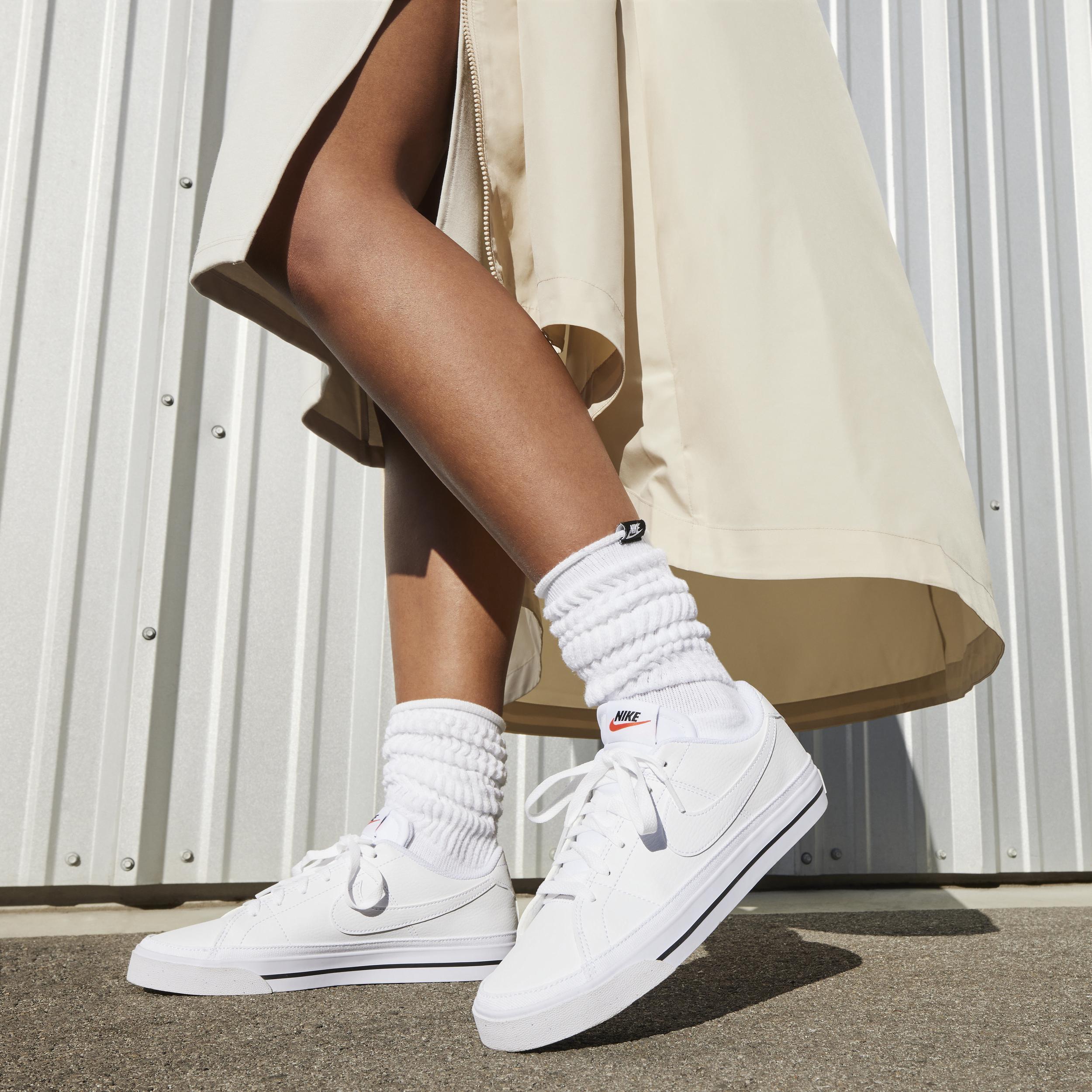 Nike Womens Court Legacy Next Nature Casual Shoes Product Image