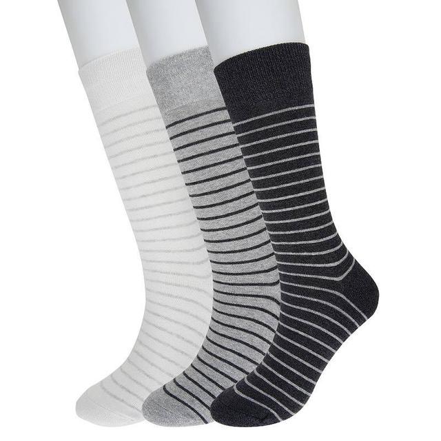 Mens Sonoma Goods For Life 3-pack Patterned Dress Socks Product Image