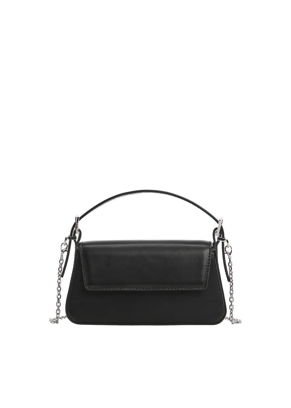 MANGO - Double strap bag with flap - One size - Women Product Image