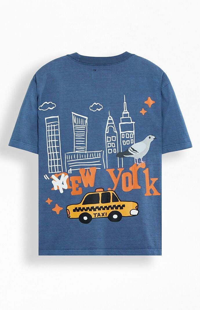 Men's Big Apple Oversized T-Shirt Product Image