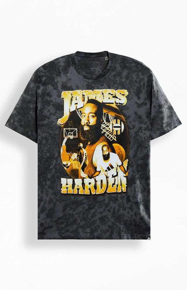 Adidas Men's Eco Harden Tunnel Graphic T-Shirt Product Image