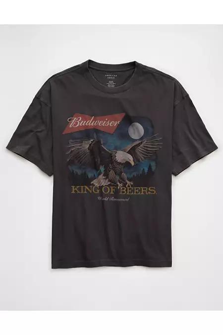 AE Boxy Budweiser Vintage Graphic T-Shirt Men's Product Image