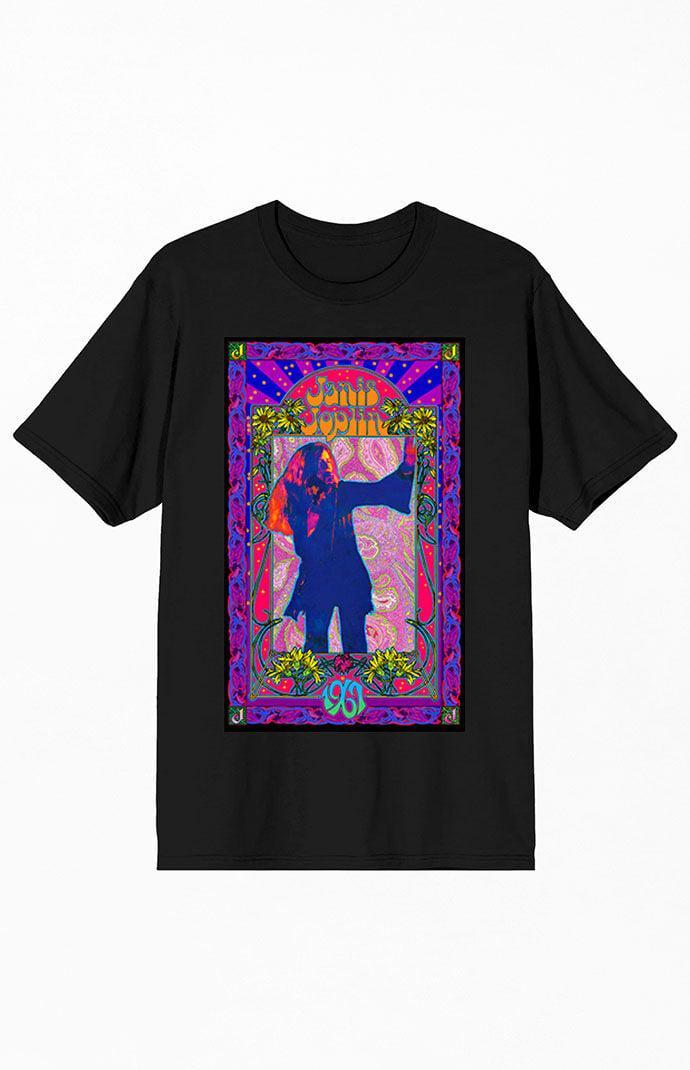 Men's Janis Joplin T-Shirt Product Image