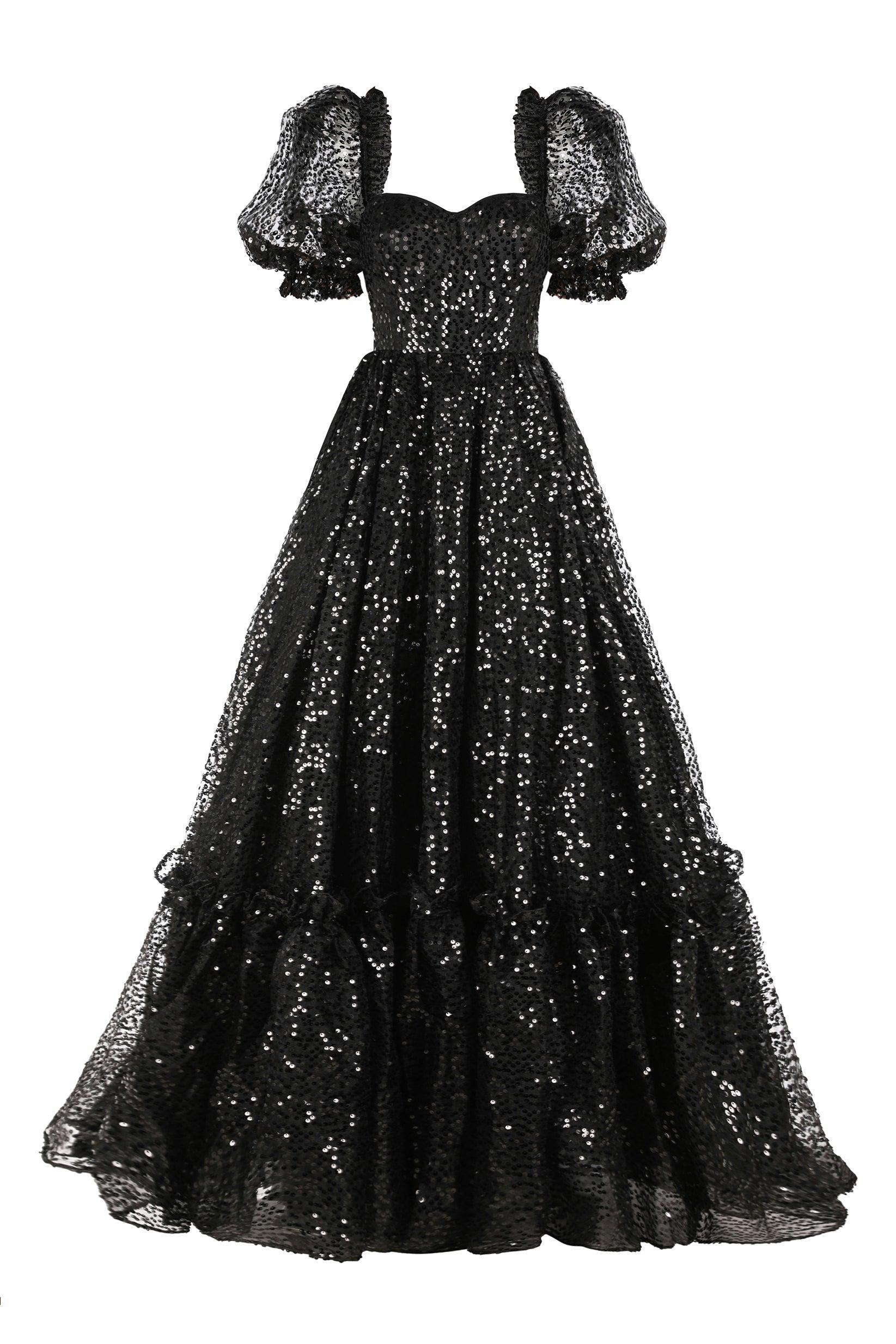 The Onyx Ritz Gown Product Image