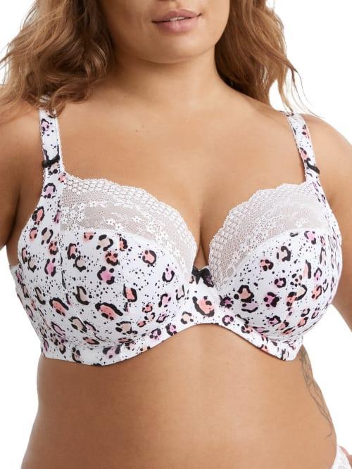 Elomi Lucie Full Figure Underwire Plunge Bra Product Image