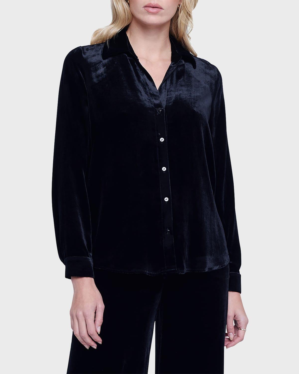 Womens Argo Velvet Shirt product image