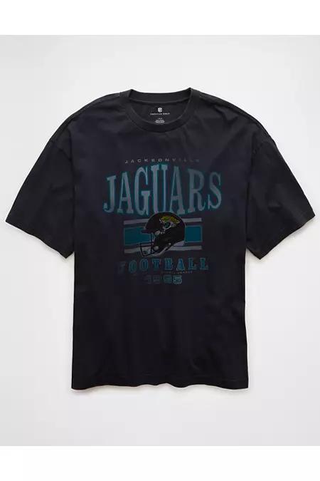 AE Boxy NFL Jacksonville Jaguars Graphic T-Shirt Men's Product Image