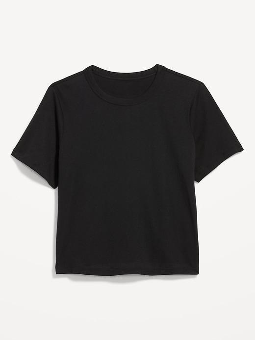 EveryWear Crop T-Shirt Product Image