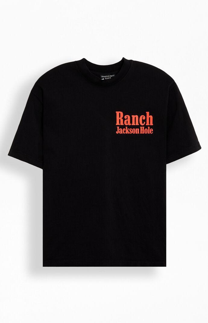 Diamond Cross Ranch Men's Ranch T-Shirt Product Image