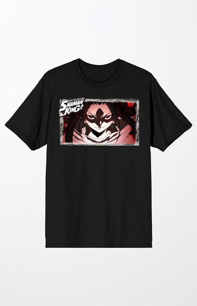 Men's Shaman King Yoh Close Up T-Shirt Product Image