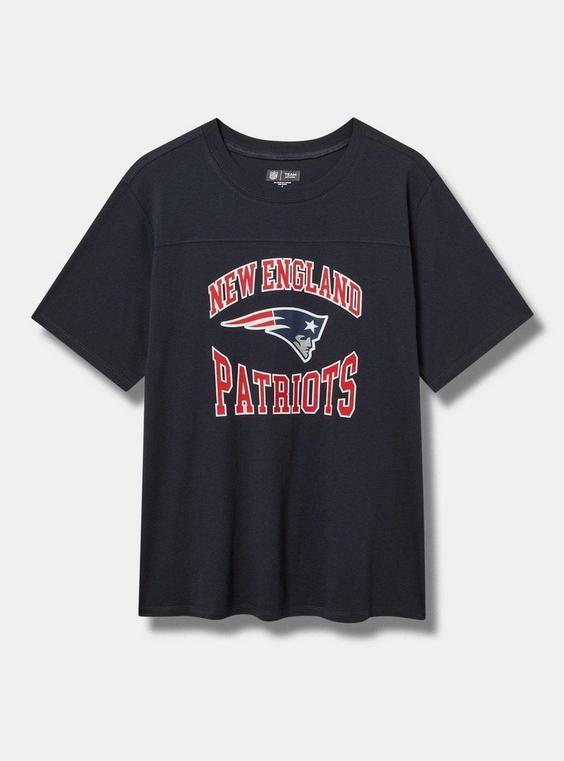 NFL New England Patriots Fit Cotton Yoke Tee Product Image