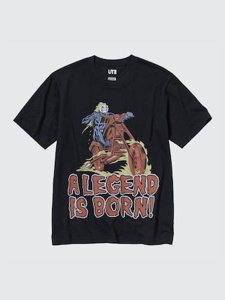 Mens Magic For All Forever Ut (Short-Sleeve Graphic T-Shirt) Black 2XS UNIQLO US Product Image