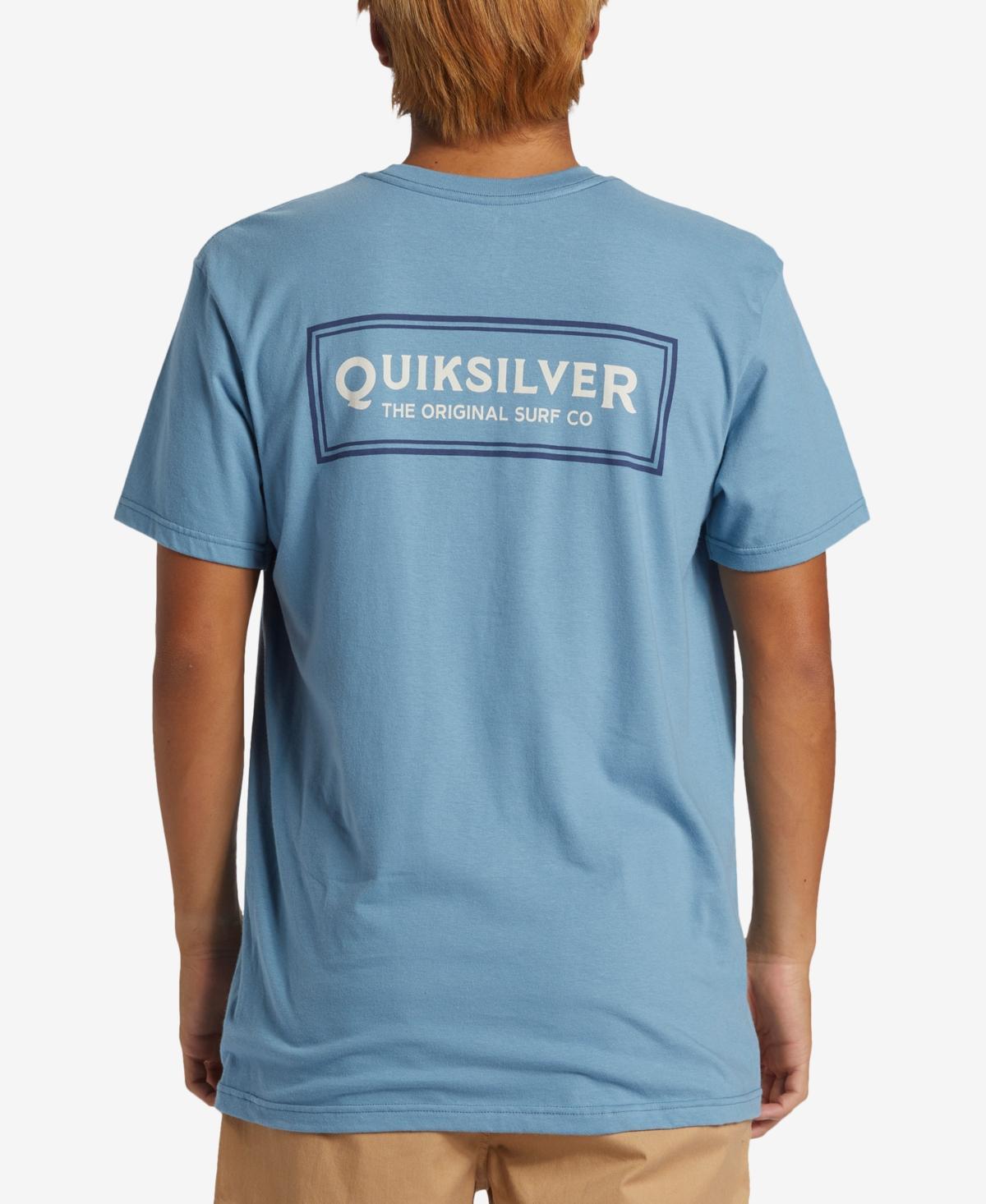 Quiksilver Mens Surf Sign Short Sleeve T-shirt Product Image