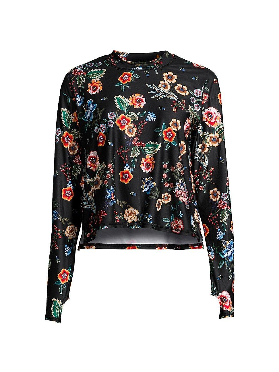 Womens Ardell Floral Thumbole Top Product Image