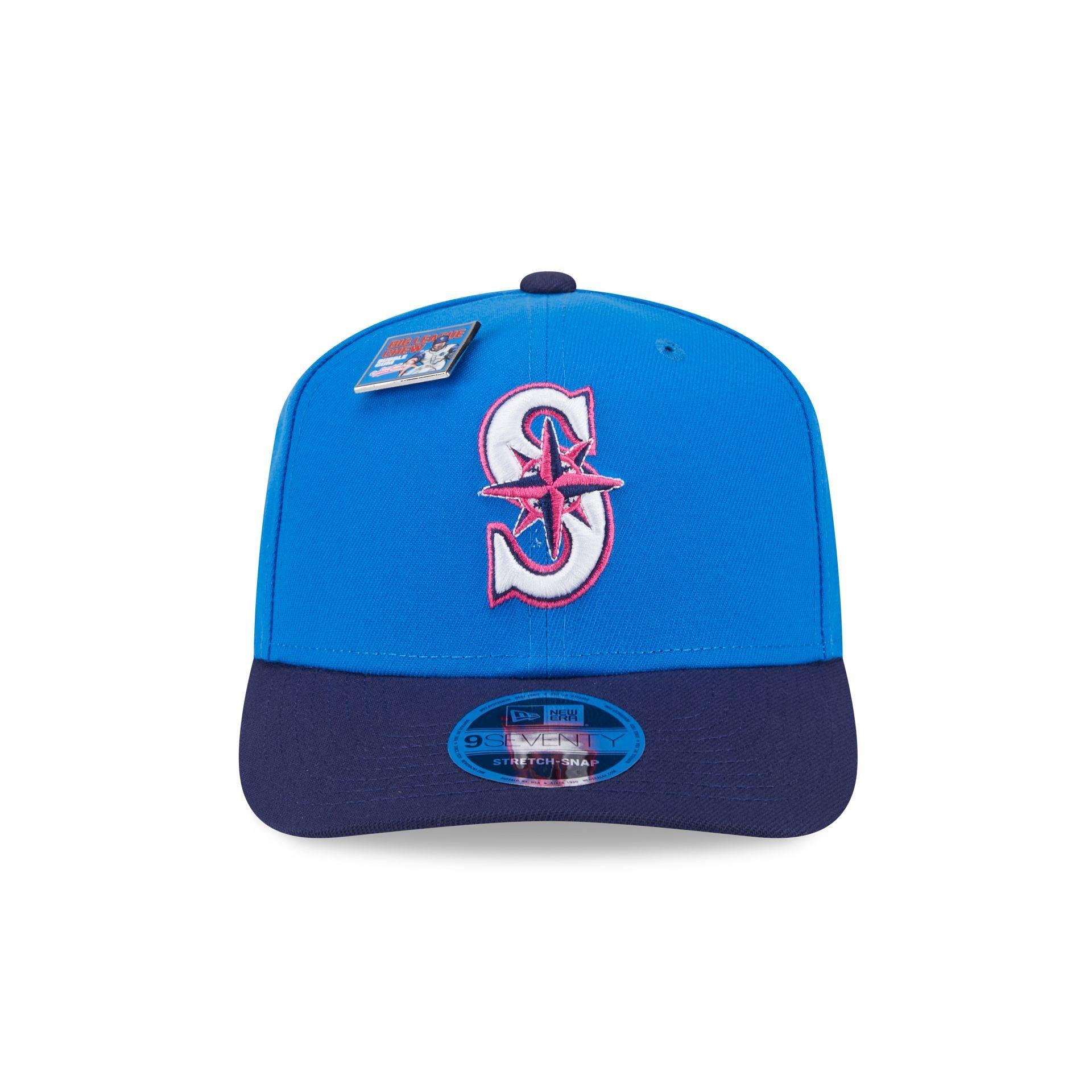 Big League Chew X Tampa Bay Rays Curveball Cotton Candy 9SEVENTY Stretch-Snap Hat Male Product Image