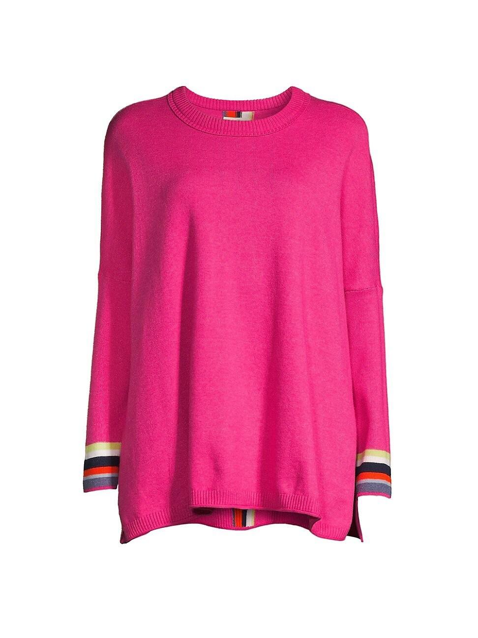 Womens Cool Down Cotton-Blend Sweater Product Image