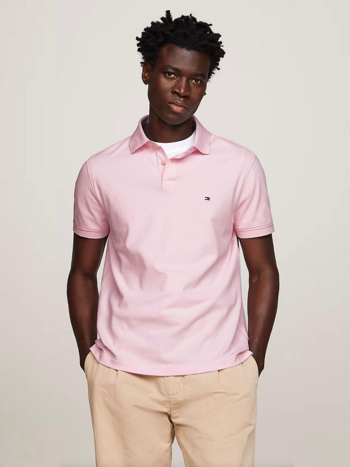 Tommy Hilfiger Men's Regular Fit Tommy Polo Product Image