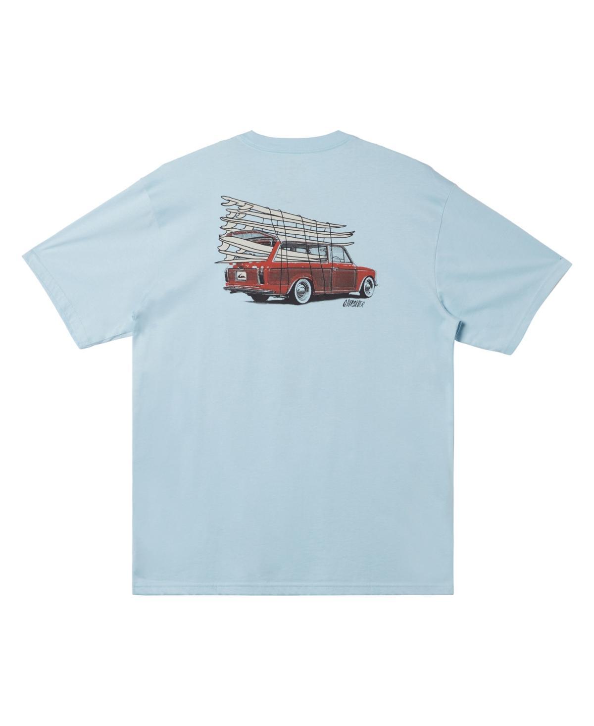 Quiksilver Waterman Mens Go Time Short Sleeve T-shirt Product Image