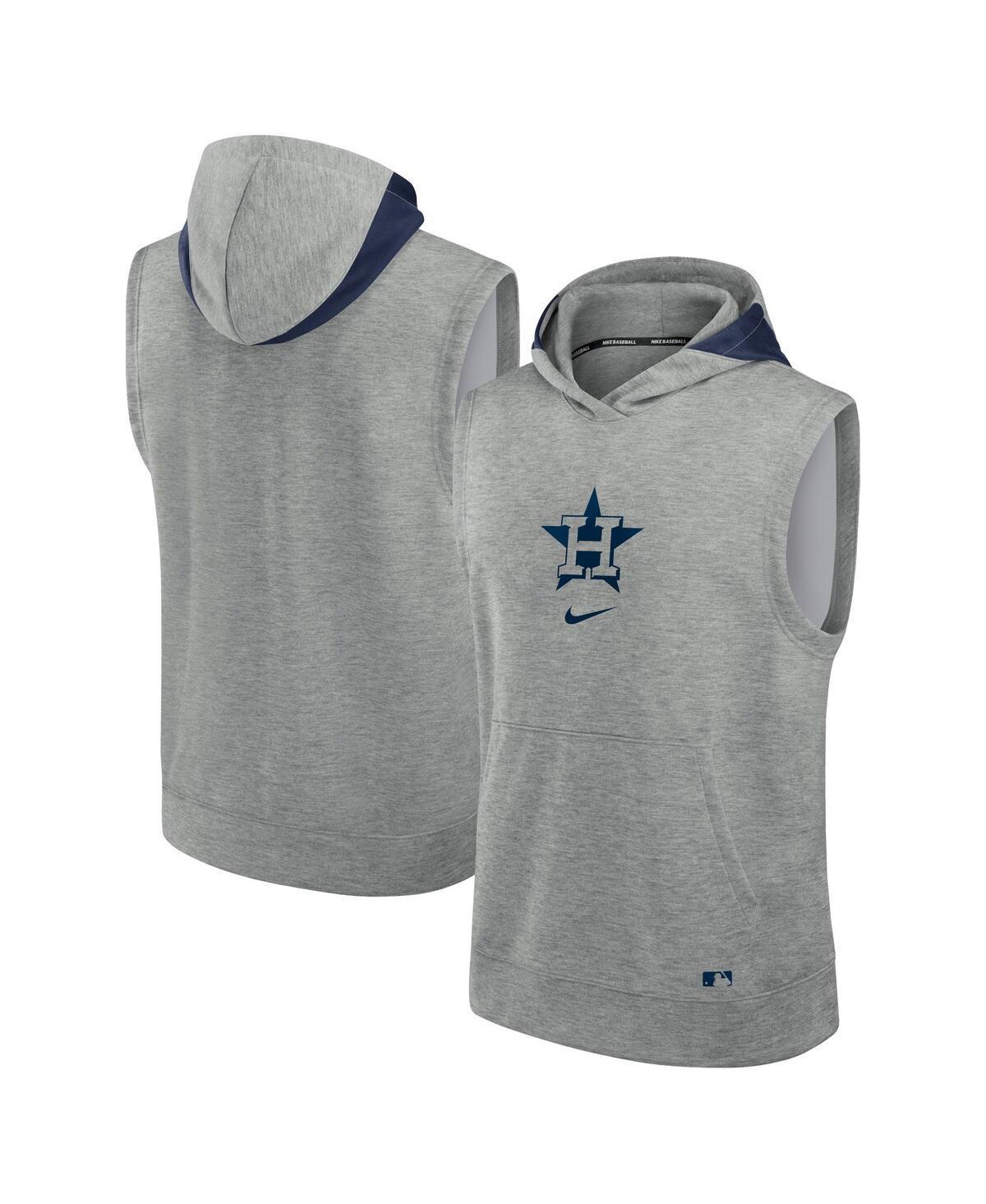 Kansas City Royals Authentic Collection Early Work Menâs Nike Men's Dri-FIT MLB Sleeveless Pullover Hoodie Product Image