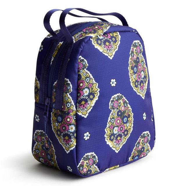 Vera Bradley Lunch Bag Women in Kew Gardens Blue Product Image