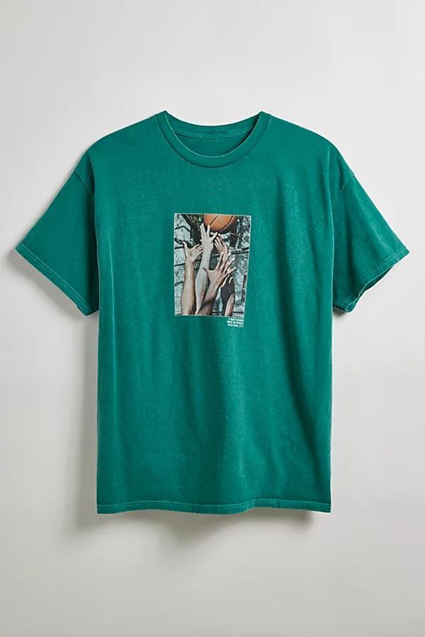 Matt Weber Basketball Photo Tee Mens at Urban Outfitters Product Image