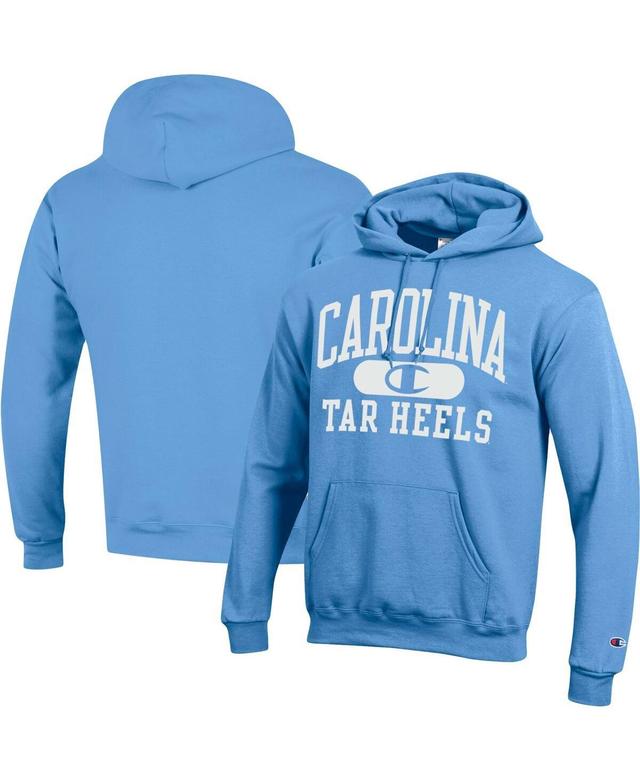 Mens Champion Carolina Blue North Carolina Tar Heels Arch Pill Pullover Hoodie Product Image