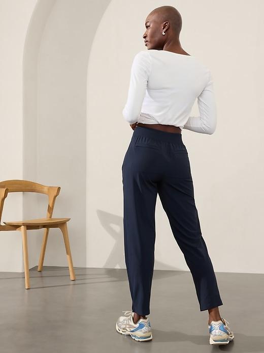 Brooklyn Mid Rise Ankle Pant Product Image