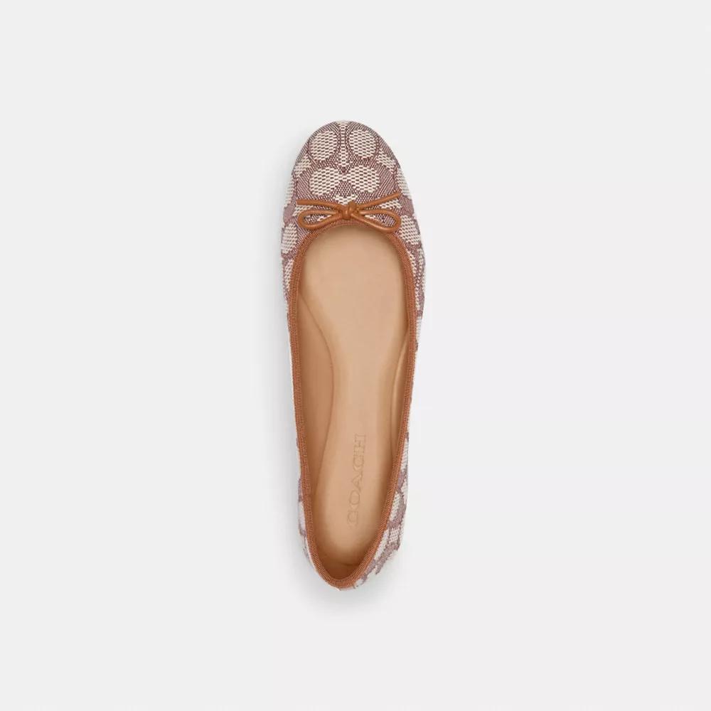 Abigail Flat In Signature Textile Jacquard Product Image