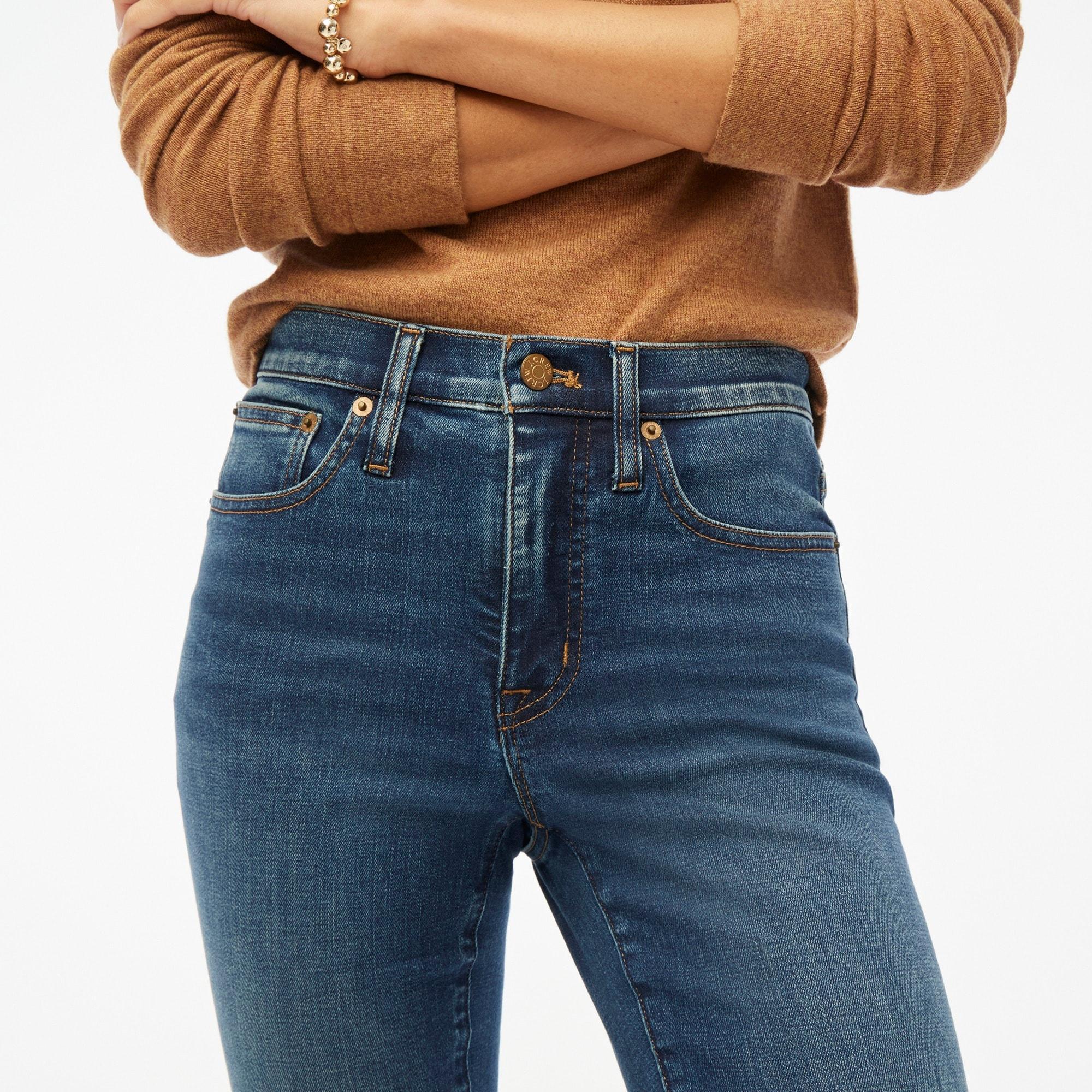 9" mid-rise skinny jean in signature stretch Product Image