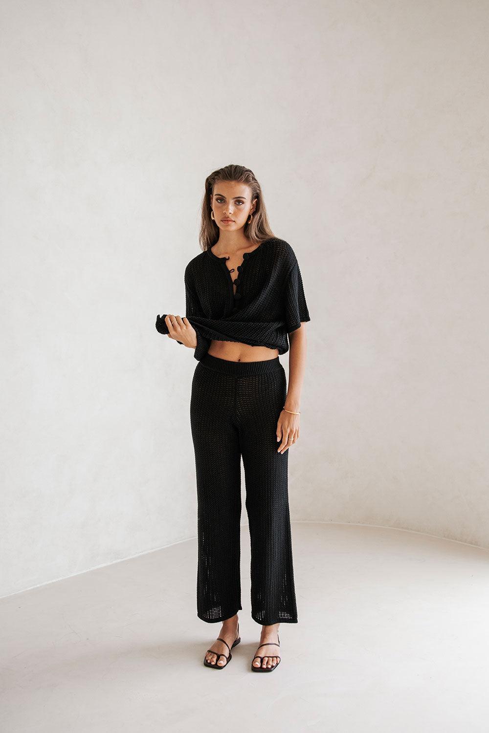 Zayna Pants - Black Product Image