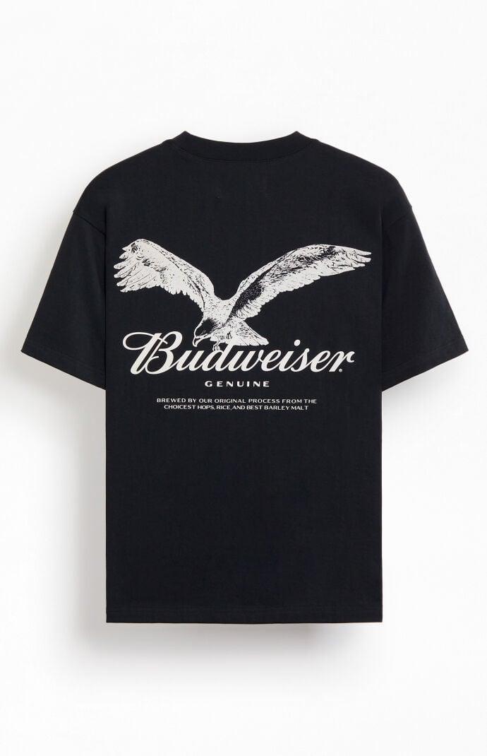 Budweiser Men's By PacSun Eureka T-Shirt Product Image