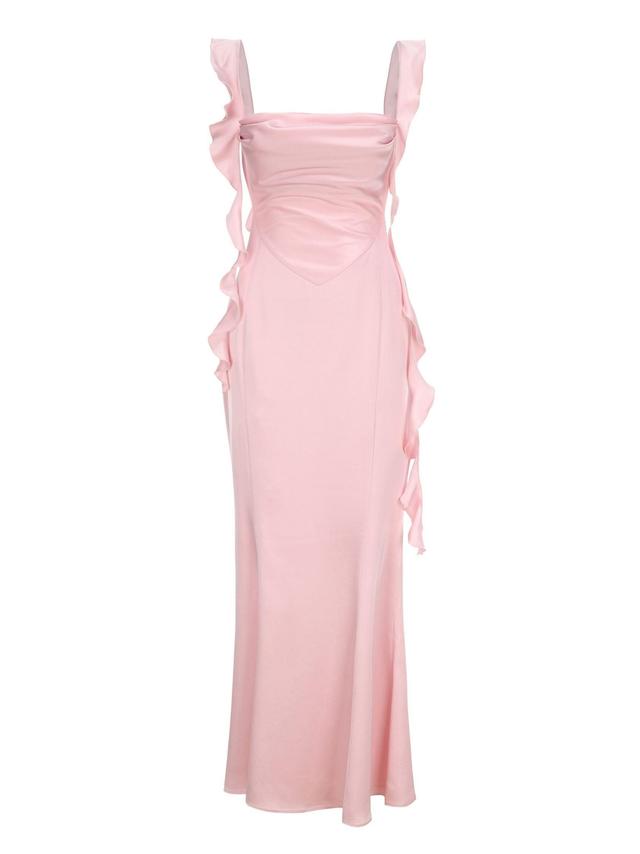 Caroline Dress (Pink) Product Image