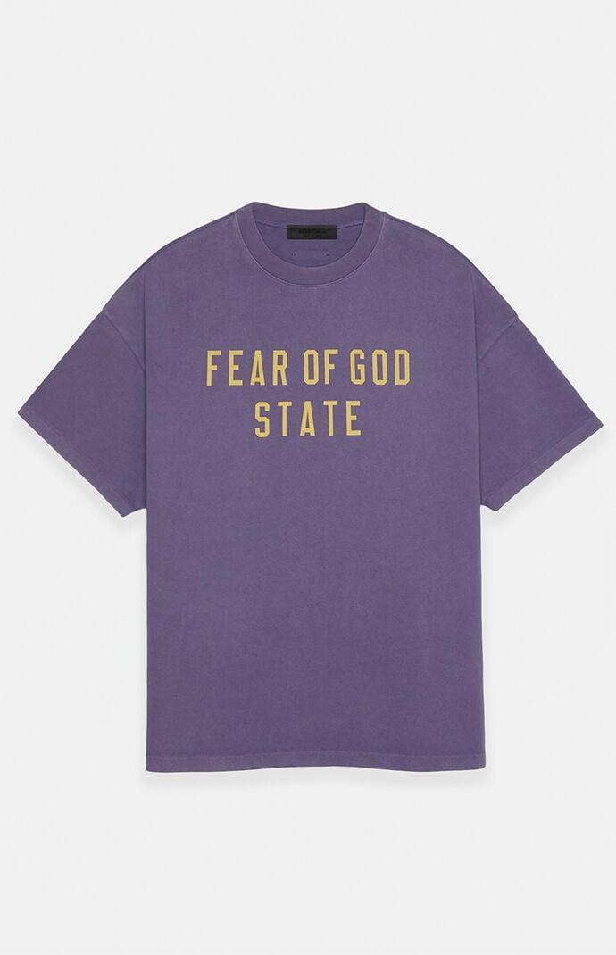 Fear of God Essentials Mens Heavy T-Shirt - Product Image