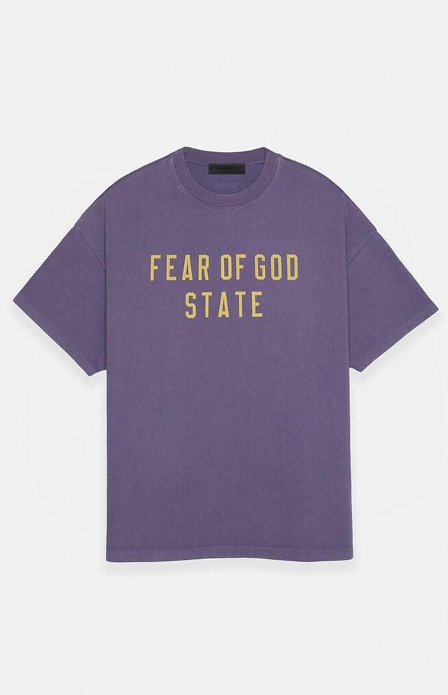 Fear of God Essentials Mens Heavy T-Shirt - Product Image