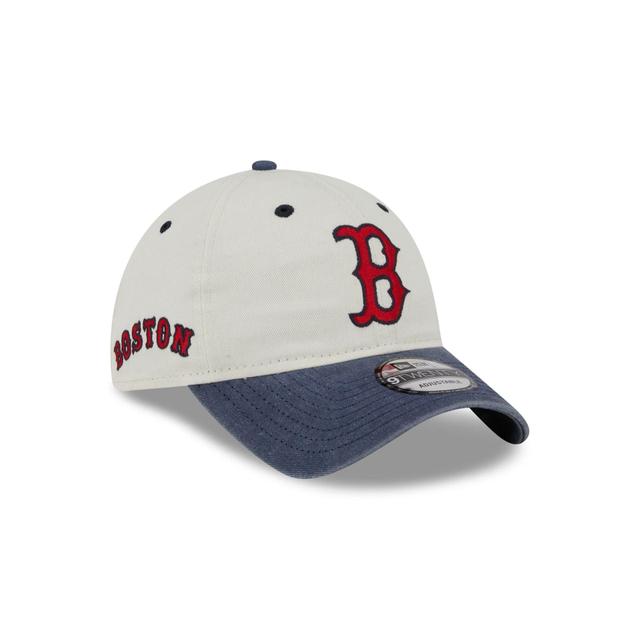 Boston Red Sox Classic Sidescript 9TWENTY Adjustable Hat Male Product Image