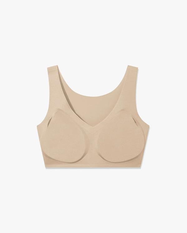 One-Size Wireless Silk Bra Product Image