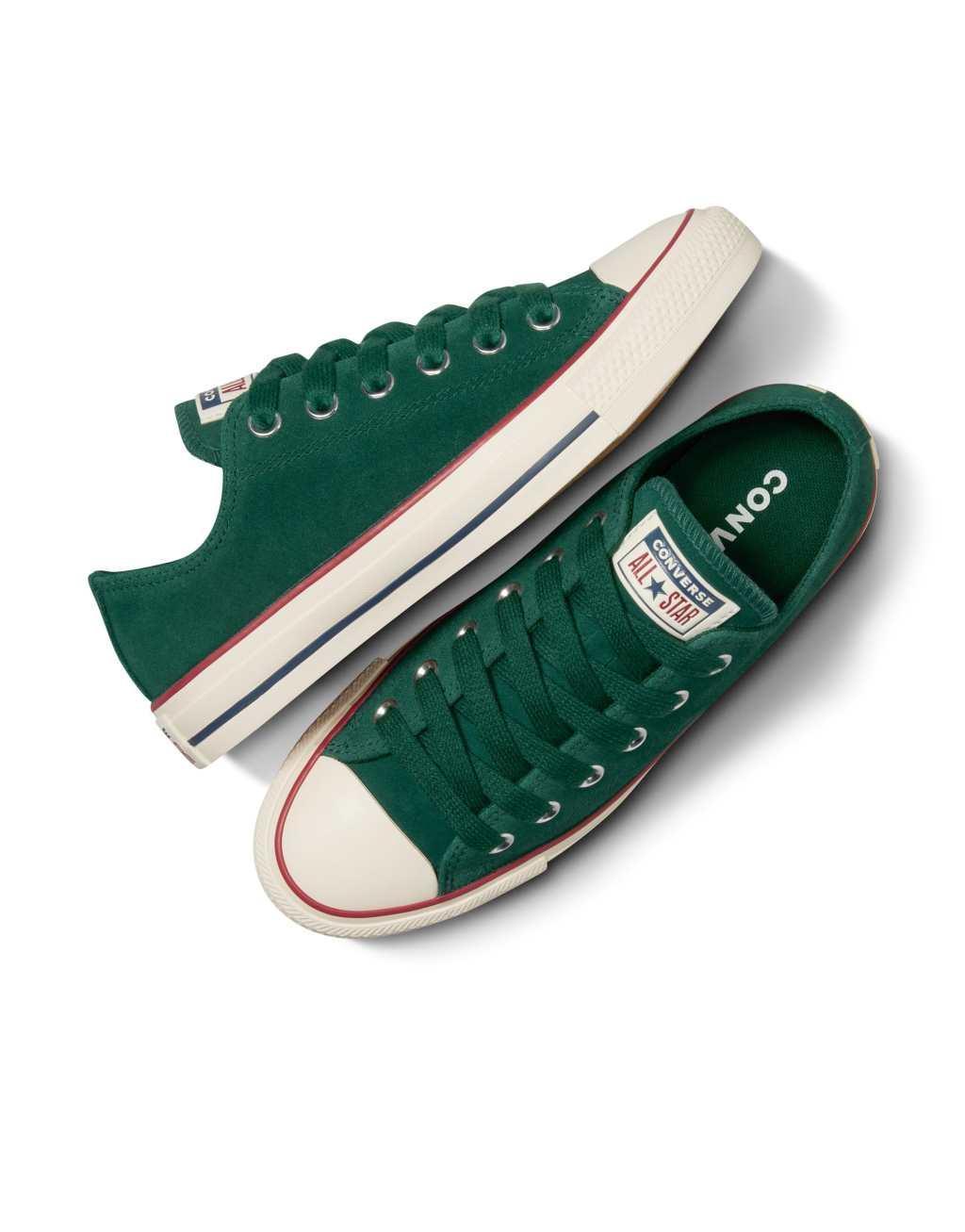 converse Chuck Taylor All Star sneakers in green Product Image