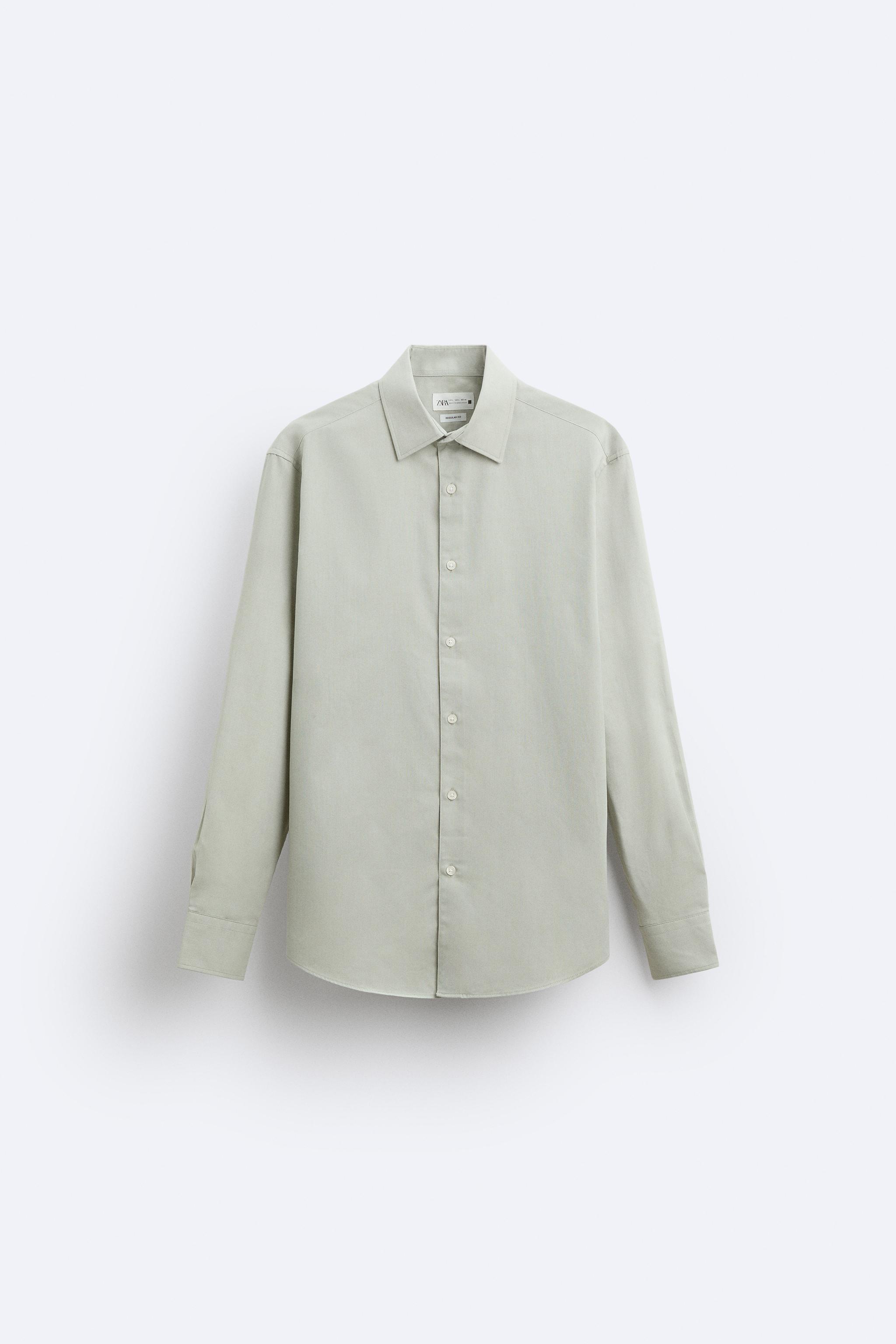 EASY CARE TEXTURED SHIRT Product Image