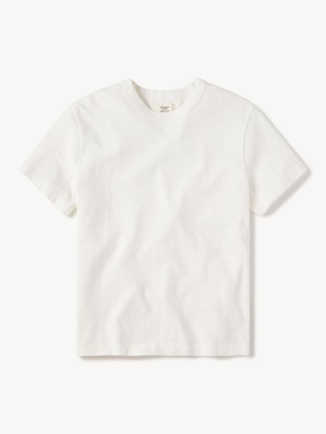 White Field-Spec Cotton Heavy Tee Product Image