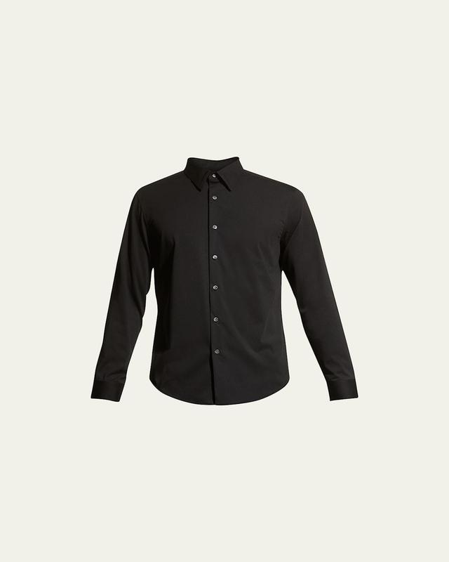 Mens Sylvain Structure Knit Shirt Product Image