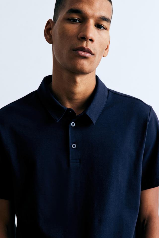 Slim Fit Polo Shirt Product Image