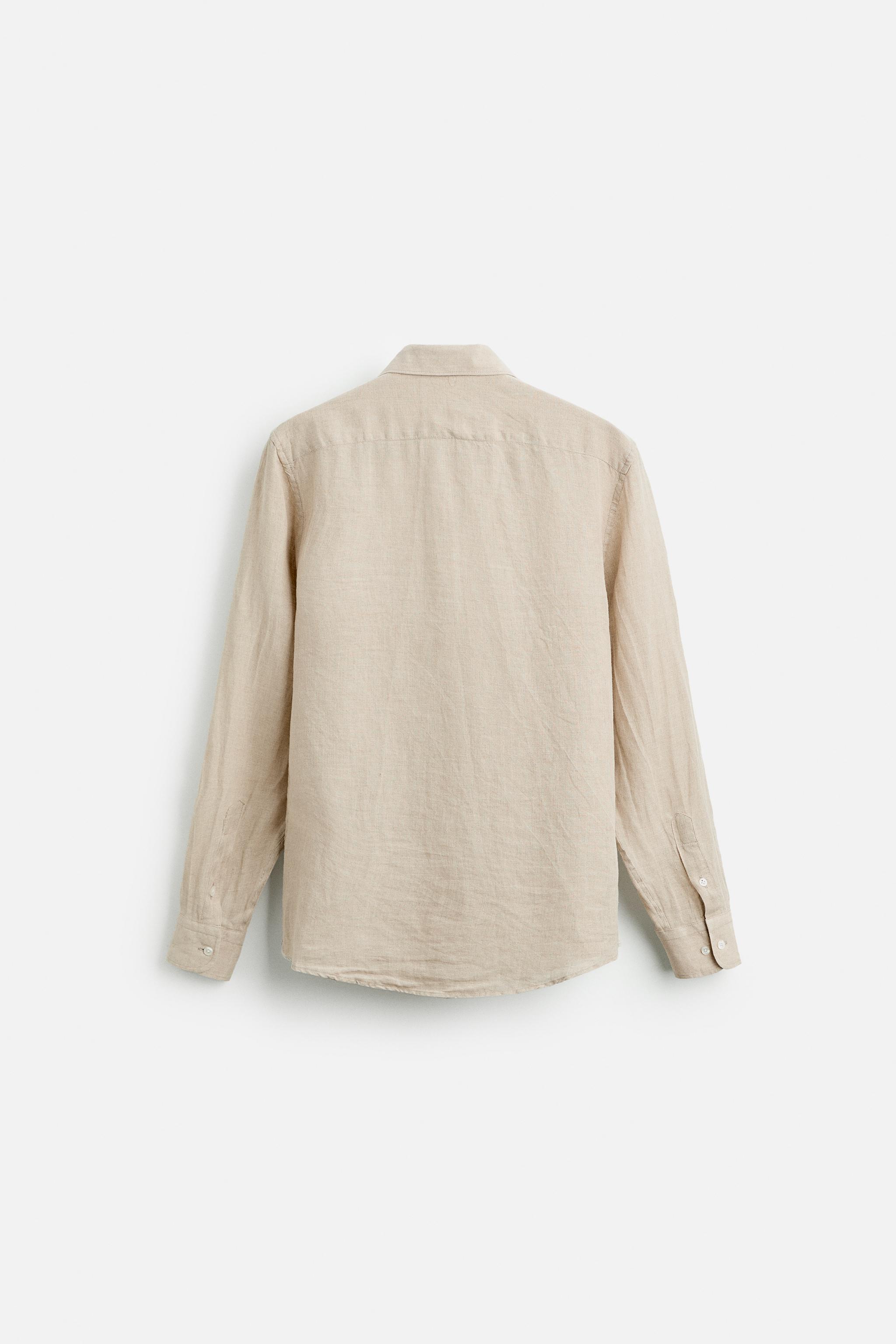 100% LINEN SHIRT Product Image