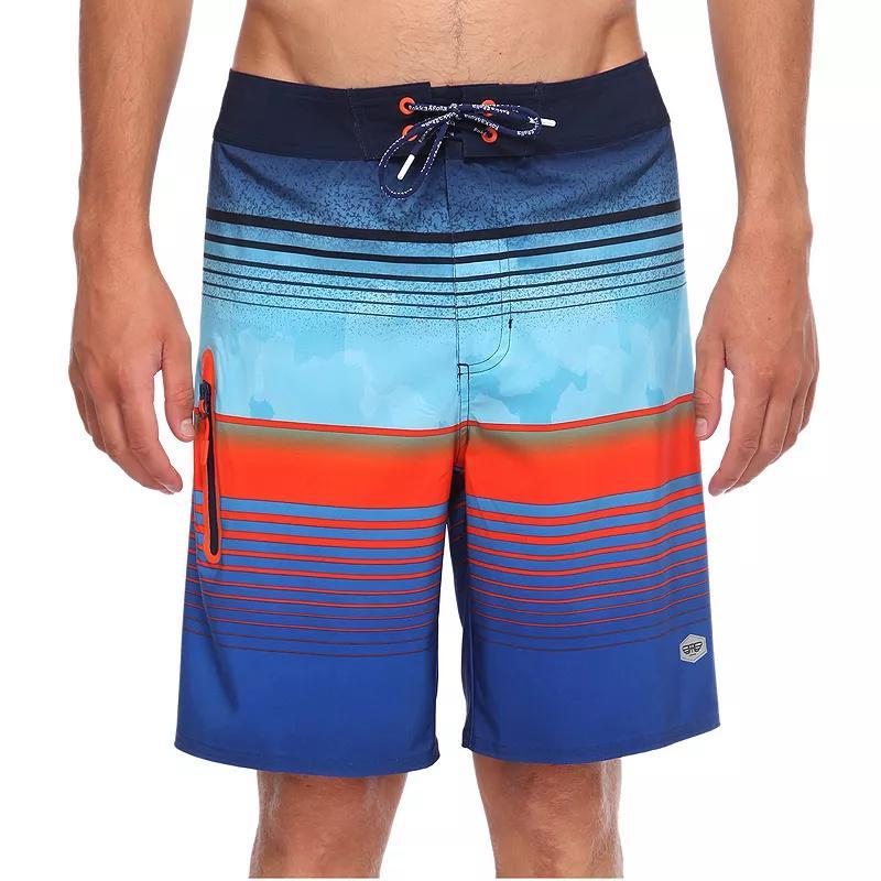 Mens 9 No Mesh Liner Board Shorts Quick Dry Swim Trunks Product Image