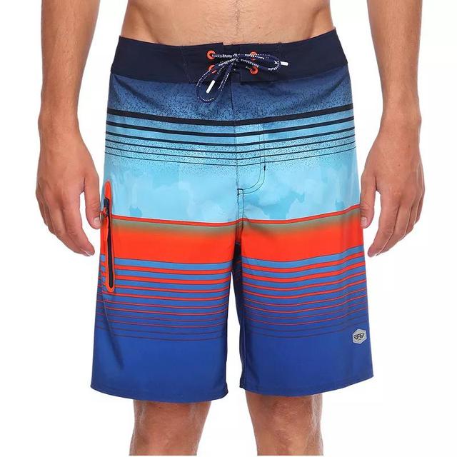 Rokka&Rolla Mens 9 No Mesh Liner Board Shorts Quick Dry Swim Trunks Product Image