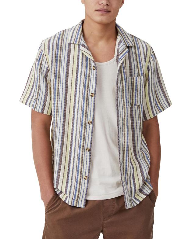 Cotton On Mens Palma Short Sleeve Shirt Product Image