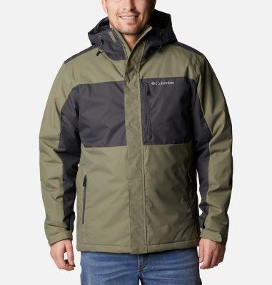 Columbia Men's Tipton Peak II Insulated Rain Jacket- Product Image