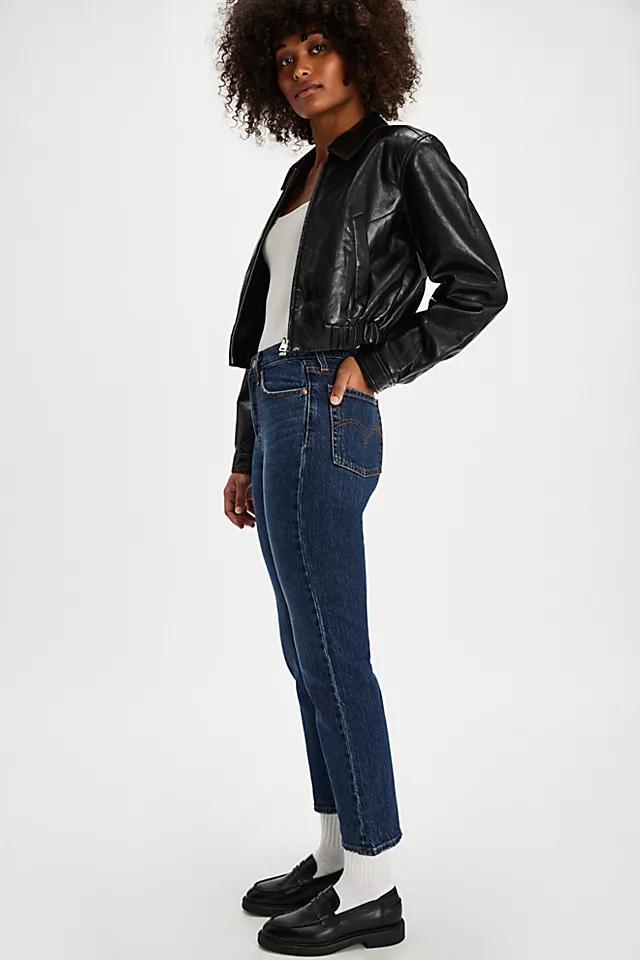 Levi's Wedgie Straight Jeans Product Image