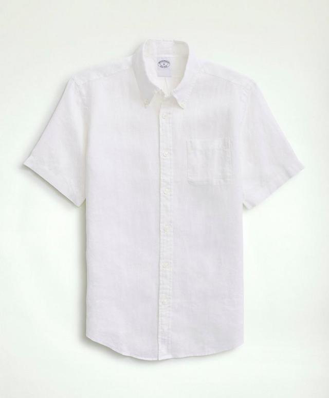 Irish Linen Short-Sleeve Sport Shirt Product Image