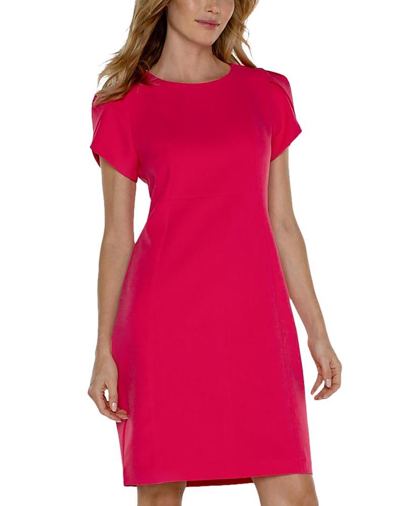 Liverpool Los Angeles Short Sleeve Sheath Dress Product Image